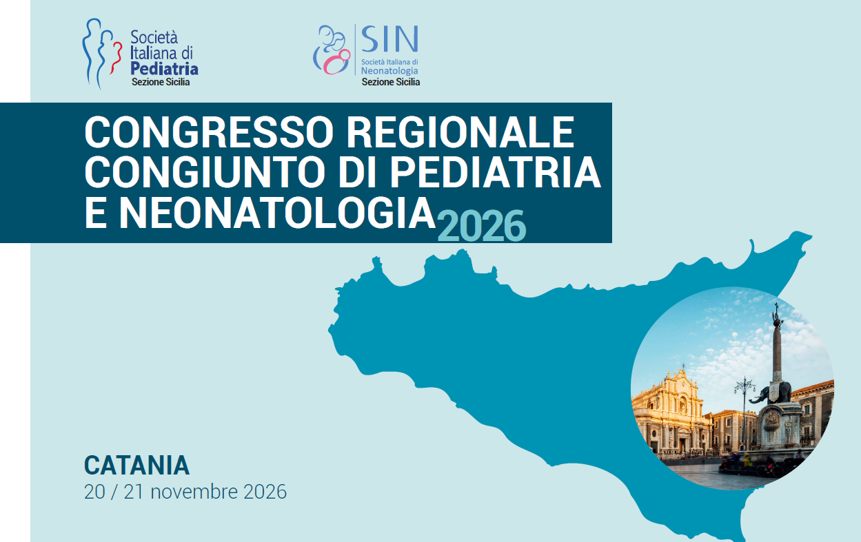 CONGRESSO REGIONALE CONGIUNTO DI PEDIATRIA E NEONATOLOGIA 2026  